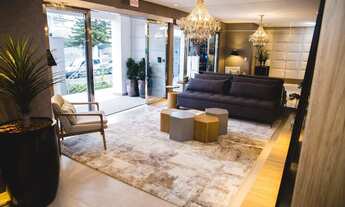 Imagem 7: Excelente unidade - maior sala do prédio - andar alto