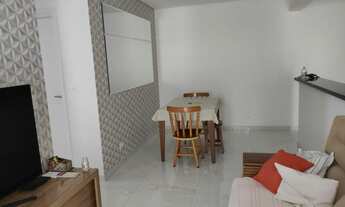 Imagem 2: Apartamento com 2 dormitórios à venda, 88 m² por R$ 475.000 - Vila Guilhermina - Praia Gra