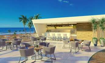 Imagem 5: Espetáculo de lançamento frente mar