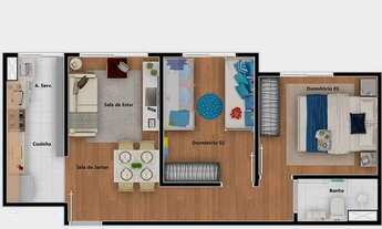 Imagem 7: Viva Barra funda - Apartamento de 42m², com 1 Dorm - Barra Funda - SP