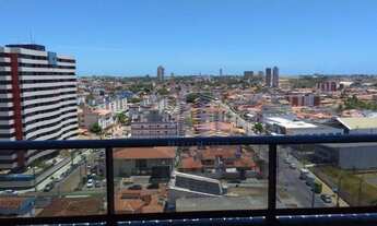 Imagem 2: Apartamento com 3 dormitórios à venda, 98 m² por R$ 531.850,48 - Gruta de Lourdes - Maceió