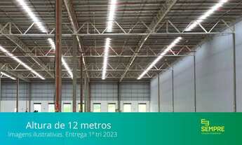 Imagem 3: Aluguel de galpão com docas em Betim