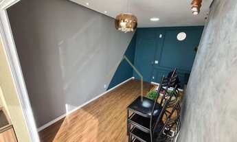 Imagem 3: Apartamento com 3 dormitórios à venda, 72 m² por R$ 490.000 - Santa Cruz - Americana/SP