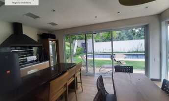 Imagem 4: Casa com 5 dormitórios à venda, 600 m² por R$ 3.645.000,00 - Alphaville - Santana de Parna