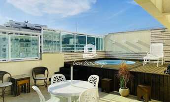 Imagem: Cobertura com 3 dormitórios à venda, 178