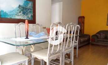 Imagem 2: Apartamento com 3 dormitórios à venda, 130 m² por R$ 735.000,00 - Icaraí - Niterói/RJ