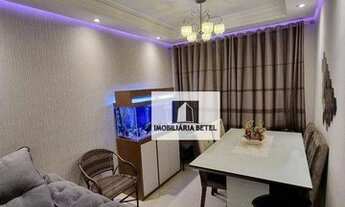 Imagem 3: Apartamento com 3 dormitórios à venda, 60 m² - Vila Scarpelli - Santo André/SP