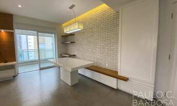 Imagem 2: Apartamento duplex com 3 suítes e 3 vagas - Andar alto - Lazer completo