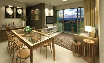 Imagem 6: JS) Estação Pacifico Norte - O maior sucesso de Olinda - 2 quartos em Casa Caiada 55m²