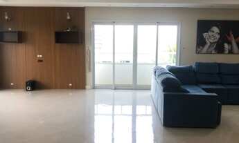 Imagem 2: Apartamento com 4 suítes, semi mobiliado, ampla área externa