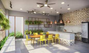 Imagem 6: Apartamento para venda tem 81 metros quadrados com 3 quartos em Setor Coimbra - Goiânia