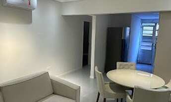 Imagem 2: Belíssimo apartamento mobiliado térreo no Canto do Forte !