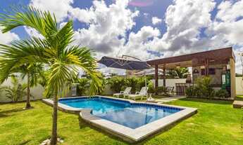 Imagem 7: Lindíssima casa no Cond. Alphaville Francisco Brennand, com área total de 320m², 5 quartos