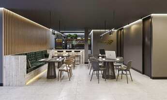 Imagem 5: Flat para Venda em João Pessoa, Bessa, 1 dormitório, 1 suíte, 1 banheiro