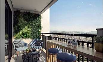 Imagem: 51m² 2 Dormitórios, Varanda Grill Integrada