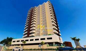 Imagem 3: Apartamento com 2 dormitórios à venda, 61 m² por R$ 245.800 - Caiçara - Praia Grande/SP