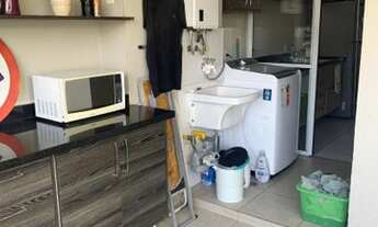 Imagem 5: Apartamento com 75M², 2 dormitórios sendo 1 suíte, sala 2 ambientes, terraço Gourmet fecha