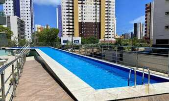 Imagem 4: Apartamento com 4 dormitórios à venda, 206 m² por R$ 1.200.000 - Aeroclube - João Pessoa/P