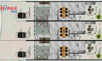 Imagem 2: Casa com 3 dormitórios à venda, 185 m² por R$ 499.000,00 - Fontesville - Juiz de Fora/MG