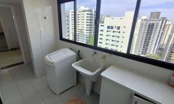 Imagem 4: Apartamento com 3 dormitórios à venda, 186 m² por R$ 1.250.000,00 - Barra Funda - Guarujá