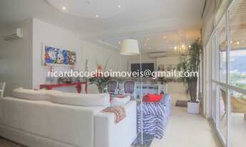 Imagem 4: Cobertura Reformada a venda possui 350m2 com 4 quartos - 3 Suítes - 2 Vagas em Ipanema - R