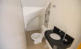 Imagem 6: Casa com 2 dormitórios à venda, 60 m² por R$ 225.000 - Jardim Melvi - Praia Grande/SP