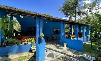 Imagem: Chácara na praia com 3 quartos, arvores