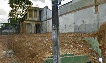 Imagem 4: Terreno na Ladeira da Soledade. Frente de rua