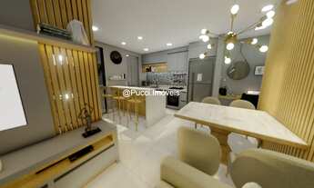 Imagem 3: APARTAMENTO 2/4 - SUÍTE - VARANDA - ELEVADOR - NOVO MUNDO