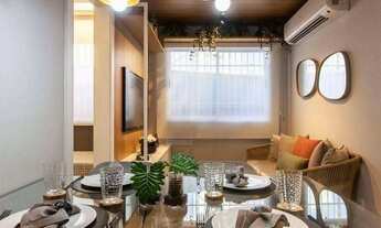 Imagem: Cury Tatuapé - 34 a 37m² - 2 quartos