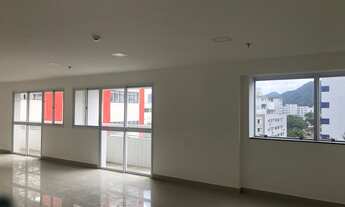Imagem 2: ALUGUEL DE LINDA SALA COMERCIAL ALTO PADRÃO DE 110 m2 COM 2 WC E 2 VAGAS