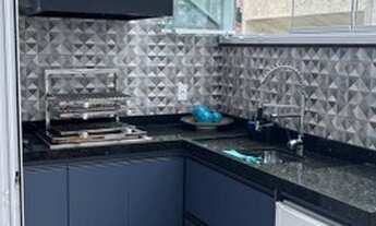 Imagem 3: Sobrado com 3 dormitórios à venda, 182 m² por R$ 820.000,00 - Vila Assunção - Santo André