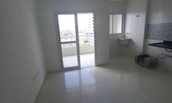 Imagem 2: Locação definitiva apto 1 dorm no Caiçara com lazer em Praia Grande 1500 pacote!