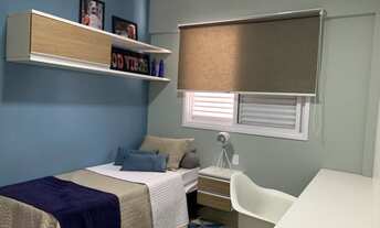 Imagem 4: Apartamento com 2 dormitórios à venda, 60 m² por R$ 340.000,00 - Chácaras São José - São J