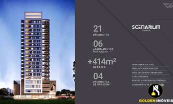 Imagem 3: SCENARIUM TOWER PRÉ LANÇAMENTO APARTAMENTOS 1 SUÍTE + 1 DORMITÓRIO ITAPEMA