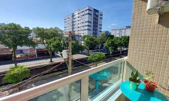 Imagem 3: Apartamento para venda tem 92 metros quadrados com 3 quartos em Campo Grande - Santos