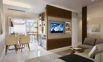 Imagem: Apartamento 80 m² - 2 Suítes - 2 Vagas