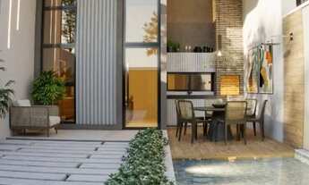 Imagem 2: Espetacular Casa Plana No Eusébio, Porcelanato, Varanda Gourmet, Nascente, 3 Suítes, 3 Vag