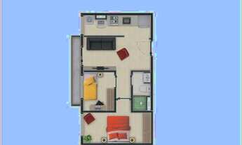 Imagem 2: Apartamento na Penha 43m² | Com vaga coberta | Perto do metrô