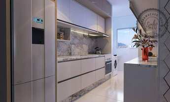 Imagem 7: Apartamento com 1 dormitório à venda, 54 m² por R$ 362.470,00 - Jardim Real - Praia Grande