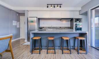 Imagem 6: APARTAMENTO NO ED. WIN AGUA VERDE, 3 QUARTOS, 1 SUITE, 2 VAGAS, 88m2, SACADA C CHURRASQUEI