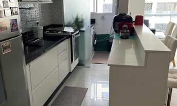 Imagem 5: Apartamento para venda possui 80 metros quadrados com 3 quartos 2 suítes e 2 vagas de gara