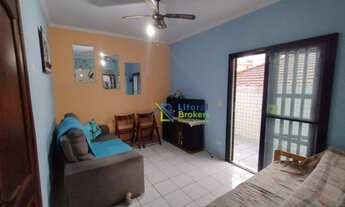 Imagem 5: Apartamento com 2 dormitórios à venda, 61 m² por R$ 260.000,00 - Tupi - Praia Grande/SP