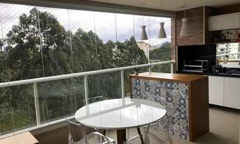 Imagem 6: Apartamento para aluguel e venda possui 172 metros quadrados com 3 quartos. Mobiliado