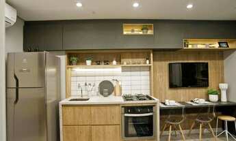 Imagem 6: Vibra Barra Funda - 26 a 35m² - 1 a 2 Quartos - 1 Banheiro - Barra Funda, São Paulo - SP