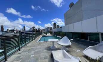 Imagem 3: Apartamento para aluguel possui 65 metros quadrados com 2 quartos em Tambaú - João Pessoa