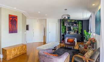 Imagem 6: Apartamento para venda tem 190 metros quadrados com 3 quartos em Indianópolis - São Paulo