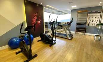 Imagem 7: Raridade! Apto na melhor localização de campinas, todo mobiliado, vista mar, duas vagas