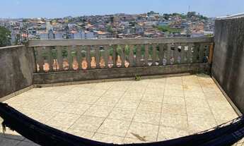 Imagem 2: Casa com 1 dormitório para alugar, 80 m² por R$ 900,00 - Água Vermelha - Poá/SP