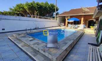 Imagem 2: Linda casa com 3 dormitórios, piscina e churrasqueira, à venda, por R$ 700.000,00 - Maran